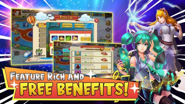 動(dòng)漫沖擊游戲 v2.20.210111 安卓版 1