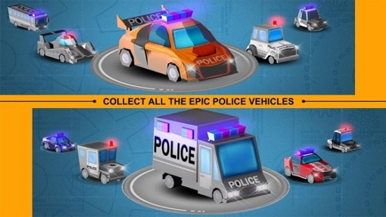 工藝警車追捕 v1.4 安卓版 0