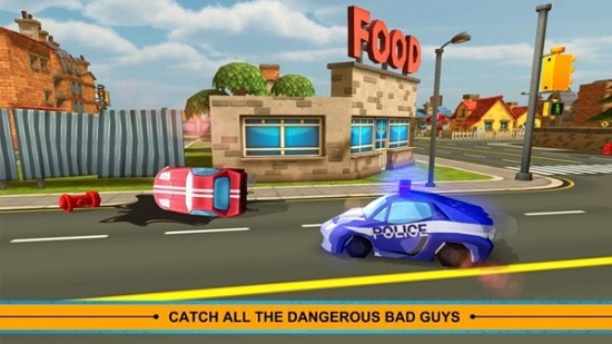 工藝警車追捕 v1.4 安卓版 3