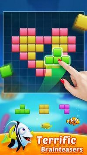 彩色方塊魚最新版 v1.0.2 安卓版 3