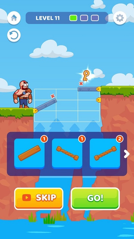 橋梁解謎手游 v1.3.0 安卓版 3