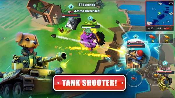 PvPets坦克大逃殺手游 v1.0.0.8286 安卓版 0
