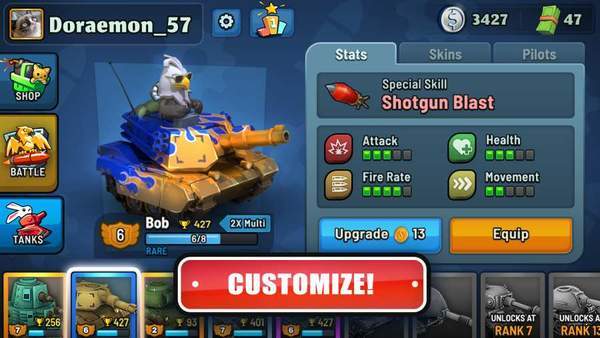 PvPets坦克大逃殺手游 v1.0.0.8286 安卓版 3