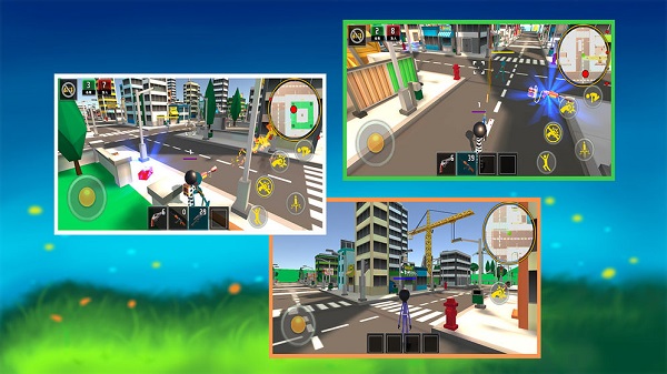 火柴人城市激斗最新版 v1.0 安卓版 0