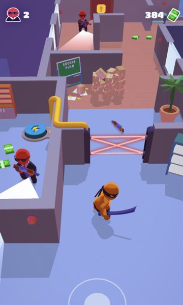 小小刺客游戏 小小刺客无敌版