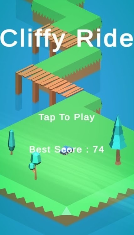 懸崖騎行手游 v0.11 安卓版 2