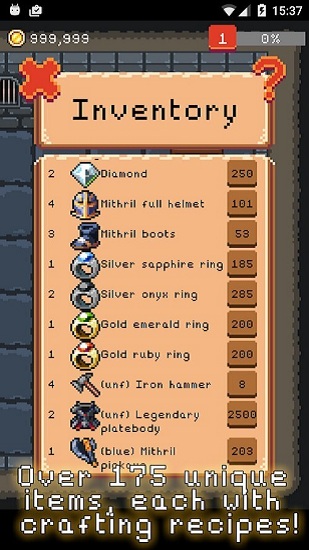 像素鐵匠大師 v1.18 安卓版 0