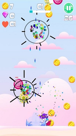 辛格姆獨(dú)角獸大戰(zhàn)官方版 v1.01.05 安卓版 1