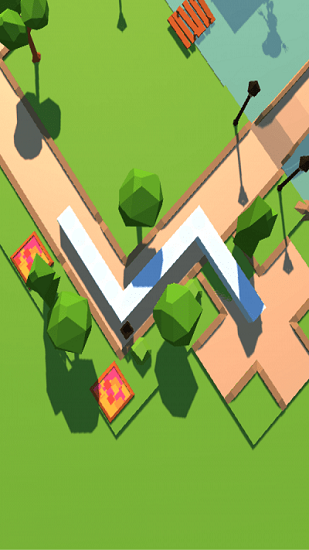 跳舞的線城市穿梭 v3.2 安卓版 1