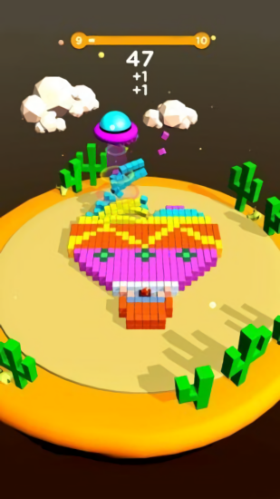 飛碟方塊吸收最新版 v1.0.3 安卓版 1