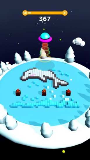 飛碟方塊吸收最新版 v1.0.3 安卓版 2