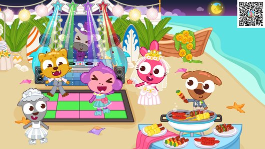 泡泡小鎮(zhèn)婚禮派對(duì)免費(fèi)版 v1.0.1 安卓版 1