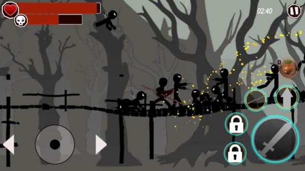 火柴人幽靈勇士手游 v5 安卓版 0