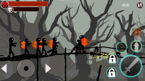 火柴人幽靈勇士手游 v5 安卓版 1