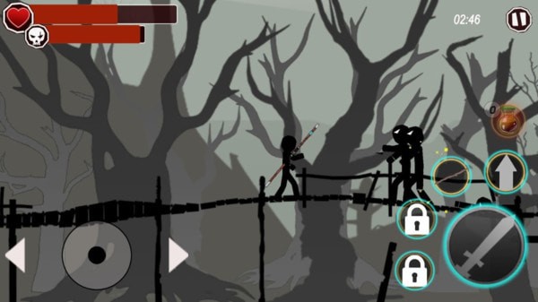 火柴人幽靈勇士手游 v5 安卓版 3