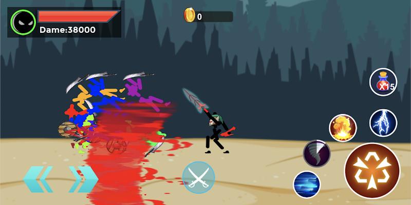 火柴人格斗生存 v1.2 安卓版 0