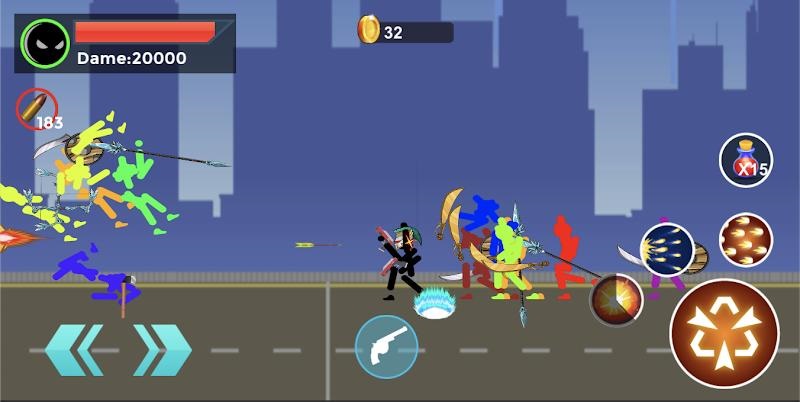 火柴人格斗生存 v1.2 安卓版 3