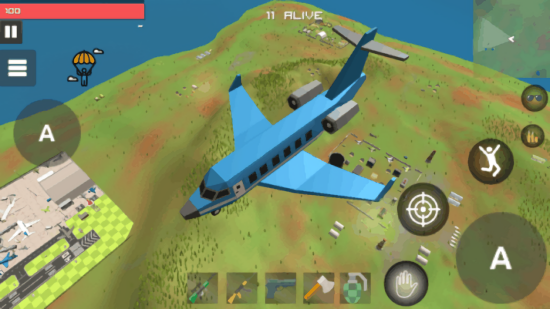 像素吃雞戰(zhàn)場ios版 v3.0 官方iphone版 2