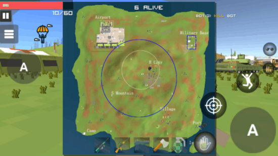 像素吃雞戰(zhàn)場ios版 像素吃雞戰(zhàn)場蘋果版