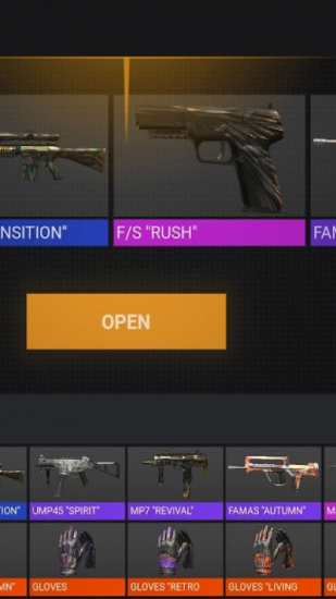 CS饰品开箱模拟 CS饰品开箱模拟下载