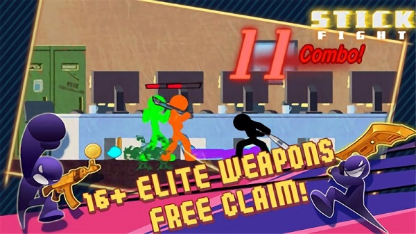 火柴人戰(zhàn)斗罪惡城市游戲 v2.0.25 安卓版 0