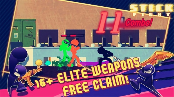 火柴人戰(zhàn)斗罪惡城市游戲 v2.0.25 安卓版 1