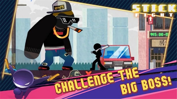 火柴人戰(zhàn)斗罪惡城市下載