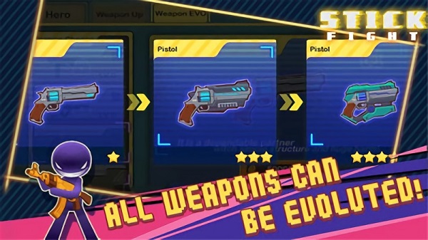 火柴人戰(zhàn)斗罪惡城市游戲 v2.0.25 安卓版 3