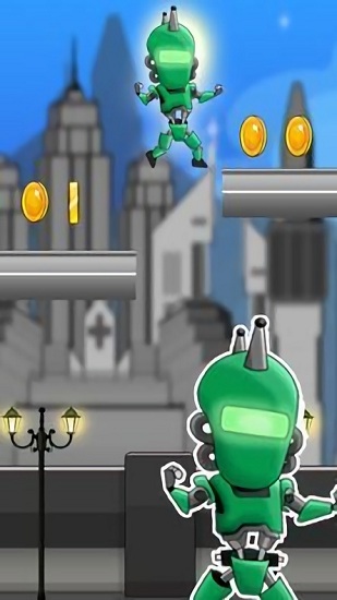 机器人男孩面具冒险 机器人男孩面具冒险手游下载