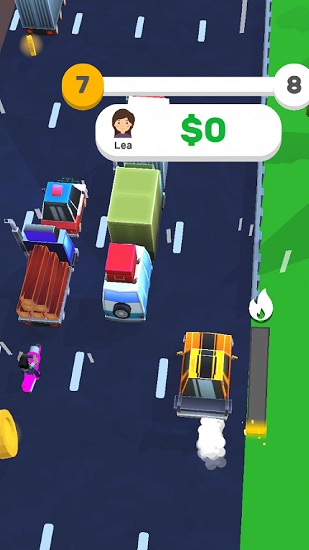 像素瘋狂出租車最新版 v3.7 安卓版 0