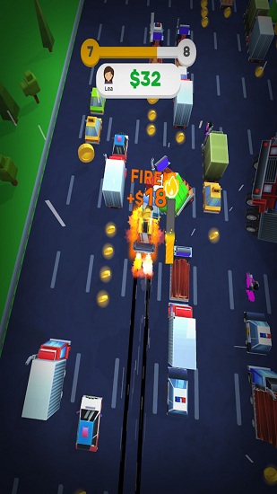 像素瘋狂出租車手游下載