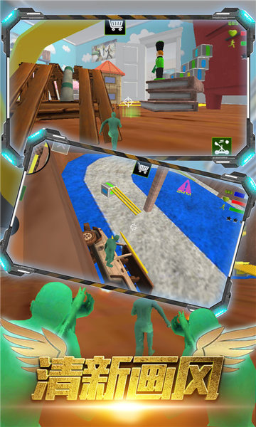 突擊隊(duì)聯(lián)盟手機(jī)版 v1.0.0 安卓版 2