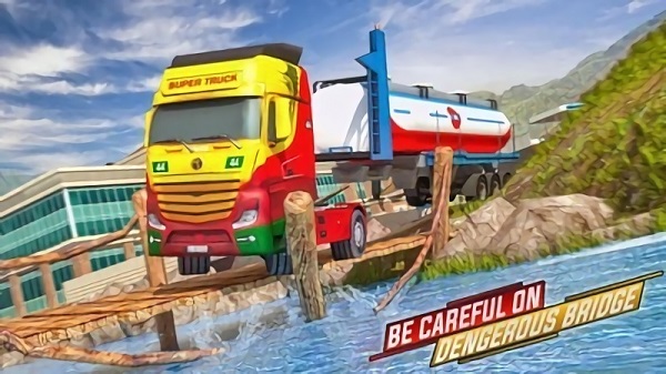 越野油罐車模擬器 v1.3 安卓版 0