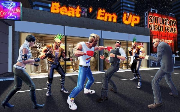 狂暴街道街頭斗毆游戲下載