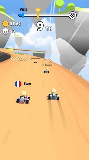 小白人卡丁車最新版 v1.3 安卓版 0