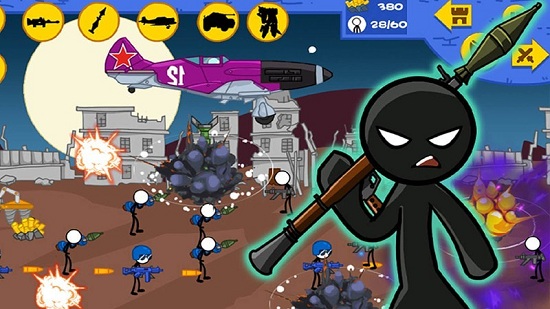火柴人英雄大戰(zhàn) v1.0.4 安卓版 1