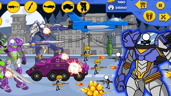 火柴人英雄大戰(zhàn) 火柴人英雄大戰(zhàn)手游下載