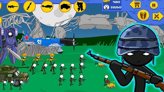 火柴人英雄大戰(zhàn) v1.0.4 安卓版 4
