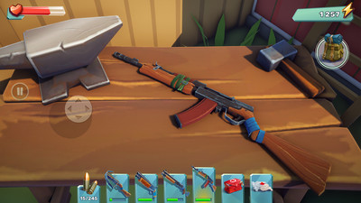 我的生存戰(zhàn)爭(zhēng)手機(jī)版 v1.0 安卓版 0