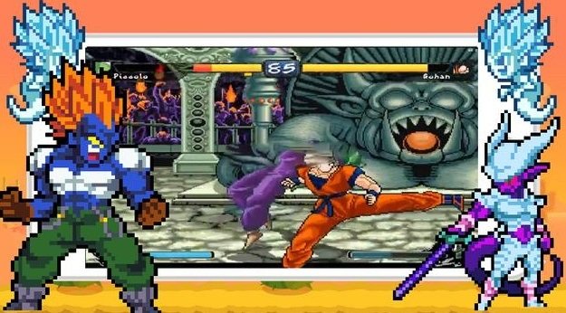 龙珠力量未来战士游戏下载 龙珠力量未来战士下载