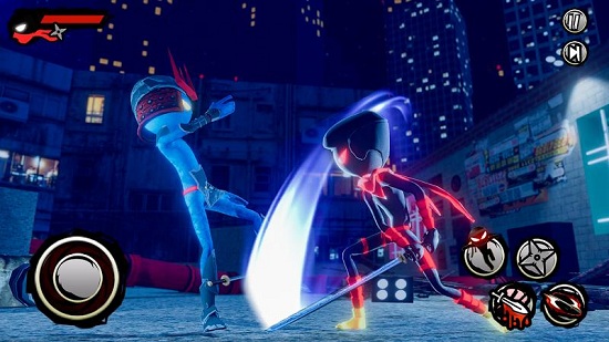 火柴人忍者武士最新版 v1.0 安卓版 0