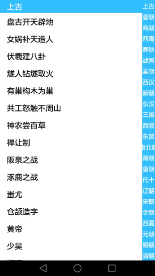 中國歷史知識大全 v4.6.9 安卓版 1