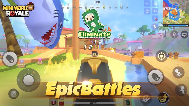 迷你世界吃雞戰(zhàn)場(chǎng)游戲 v6.3.0 安卓版 0