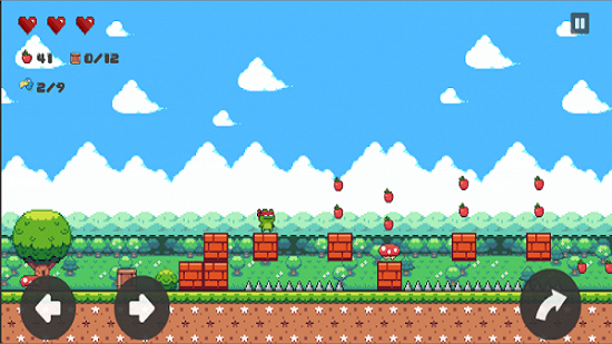 忍者青蛙冒险 忍者青蛙冒险手游下载