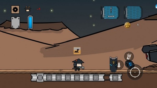 游星尖兵官方版 v1.0 安卓版 1