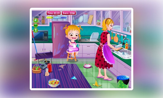 可愛寶貝大掃除小游戲手機版 v1.0.1 安卓版 0