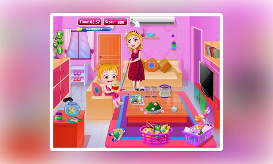 可愛寶貝大掃除免費版 可愛寶貝大掃除安卓版手機下載