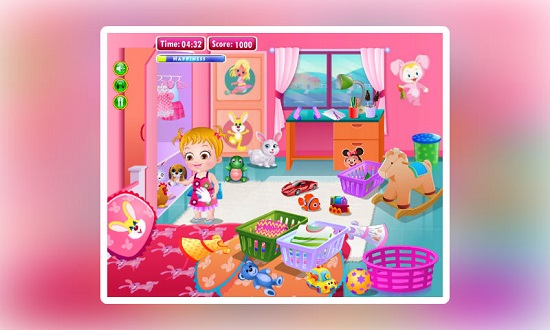 可愛寶貝大掃除小游戲手機版 v1.0.1 安卓版 2