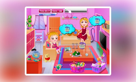 可愛寶貝大掃除小游戲手機版 v1.0.1 安卓版 3