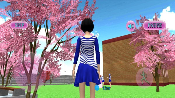 櫻色校園女生下載
